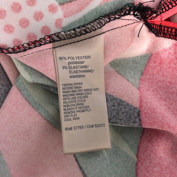 Rafaella Long Sleeve Floral Print Top Size Medium - Picture 9 of 9